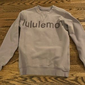 purple lululemon sweatshirt